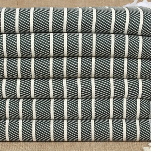 Personalized Turkish Towel, Bridesmaid Gifts, Dark Green Towel, Striped Towel, 40x75 Inches Bamboo Towel,New Year Gift Towel, Warm Towel,