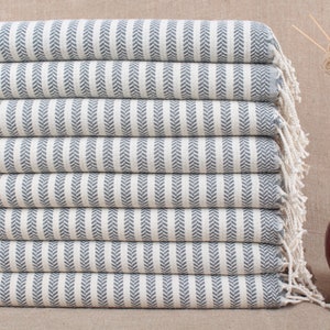 Kitchen Towel, Turkish Towel, Chevron Dishcloth, 18x36 Inches Gift For Her, Little Dishcloth, Wholesale Napkin, Guest Towel,