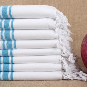 Turkish Beach Towel, Personalized Towel, Striped Towel, 40x71 Inches Girls Beach Weekend Gift, Bulk Older Towel, Picnic Towel,