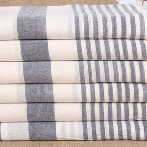 Monogram Beach Towel, Turkish Towel Beach, Dark Gray Towel, Striped Towel, 40x71 Inches Custom Logo Beach Towel, Camping Towel,