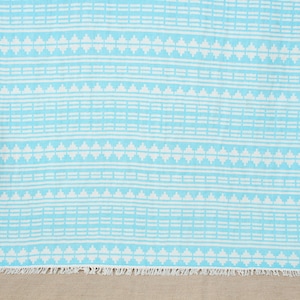 Turkish Towel Beach, Personalized Beach Towel, Turquoise Towel, Geometric Design Towel, 40x71 Inches Personalized Gift, Holiday Towel,
