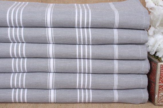 Fringeless discount turkish towel