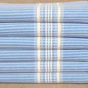 Personalized Beach Towel, Turkish Towel Beach, Blue Towel, Striped Towel, 38x67 Inches Beach Towel Monogram, Hammam Towel,
