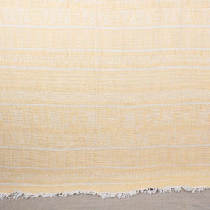 Large Towel, Home Decor Blanket, Yellow Throw, Aztec Design Bedspread, 56x75 Inches Sofa Cover, Decorative Bedspread, Decor Bedcover,
