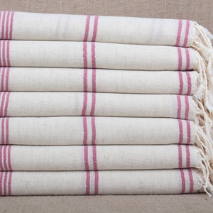 Turkish Towel, Bath Towel, Diamond Towel, 36x79 Inches Bridal Shower Towel, Tablecloth Peshtemal, Fuchsia Peshtemal, Bathroom Peshtemal,