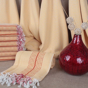 Organic Towel, Personalized Towel, Geometric Towel, 38x71 Inches Chic Shawl, Guest Peshtemal, Bathroom Peshtemal, Sarong Peshtemal,