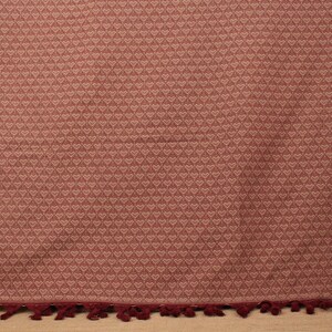 Custom Blanket, Picnic Blanket, Burgundy Throw, Heart Design Blanket, 75x87 Inches Turkish Blanket, Pilates Throw, Designer Blanket, image 9