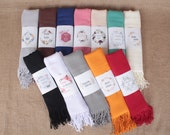 Wedding Favor Gift, Personalized Gift Pashmina, Turkish Pashmina, , Wedding Gift Pashmina, Bachelorette Gift Pashmina, 28x67 inches Scarves,