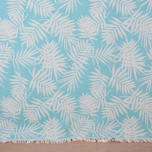 Toalhas de presente de casamento, toalha de banho, toalha turquesa, peshtemal com padrão floral, toalha turca de 40 x 63 polegadas para presente, decoração de casa peshtemal,