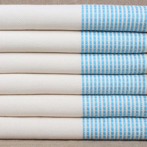 Monogram Beach Towel, Embroidered Beach Towel, Turquoise Towel, Striped Towel, 36x69 Inches Bridesmaid Favors, Bachelor Towel,
