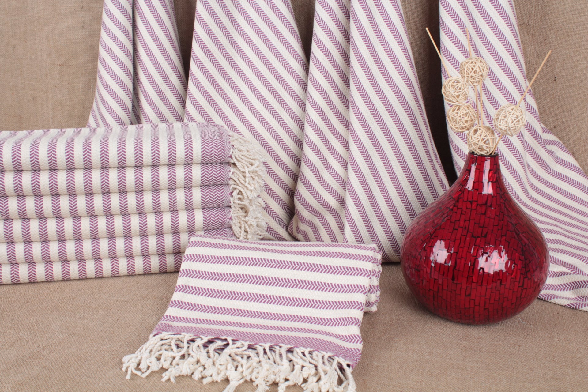Turkish Beach Towel, Organic Cotton Towels, Chevron 40x71 Inches Baby Blanket, Holiday Peshtemal, Warm