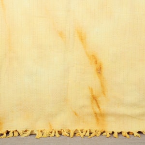 Wedding Gift Blankets, Sofa Blanket, Light Yellow Throw, Chevron Tie Dye Throw, 67x91 Inches Couch Cover, Camping Blanket,