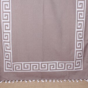 Turkish Towel, Custom Beach Towel, Brown Towel, Patterned Towel, 40x71 Inches Organic Beach Towel, Bachelor Towel, Bulk Order Towel,