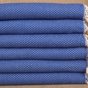 Bachelorette Party Favors, Bachelorette Gifts, 38x63 Inches Sax Blue Cotton Towel, Geometric Towel, Personalized Turkish Towel,