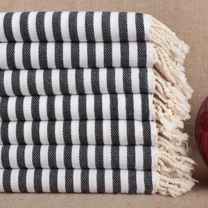 Turkish Towel, Beach Towel, Striped Towel, 40x71 Inches Small Blanket, Bachelor Towel, Yoga Peshtemal, Hotel Peshtemal,