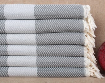 Home Decor Blanket, Beach Blanket, Chevron Throw, 79x83 Inches Table Cover, Yoga Bedspread, Picnic Bedcover, Beach Bedspread,