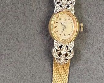 Vintage 10K GF Waltham of Chicago Watch - Etsy