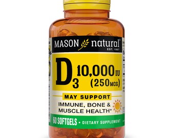 Vitamin D3 10000iu - Etsy