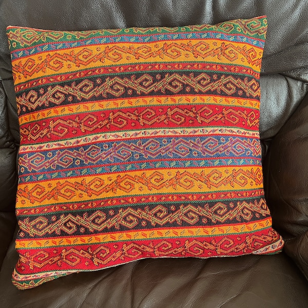 Cushion Cover 40*40 cm, Ethnic Cushion covers, colourful Pillow covers