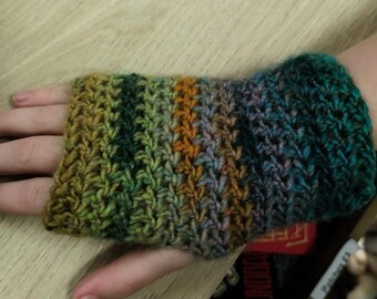 Teally Fingerless Gloves