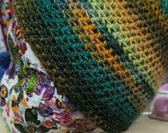 Handmade Crochet Hat: Warm Winter Beanie for Chilly Days