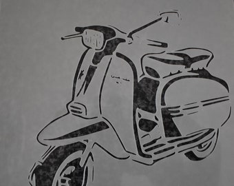 Anonymous Guy Fawkes Schablone A5 - Mylar Airbrush Für Wandkunst