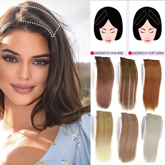 Kendall Jenner Hair Extensions Top Side Hair Piece Synthetic - Etsy Kendall Jenner Hair Extensions Top Side Hair Piece Synthetic - Etsy