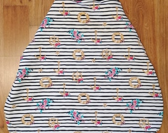 Schnittmuster mit Ebook Baby Fußsack/Sewing Pattern with ebook for Baby Footmuff