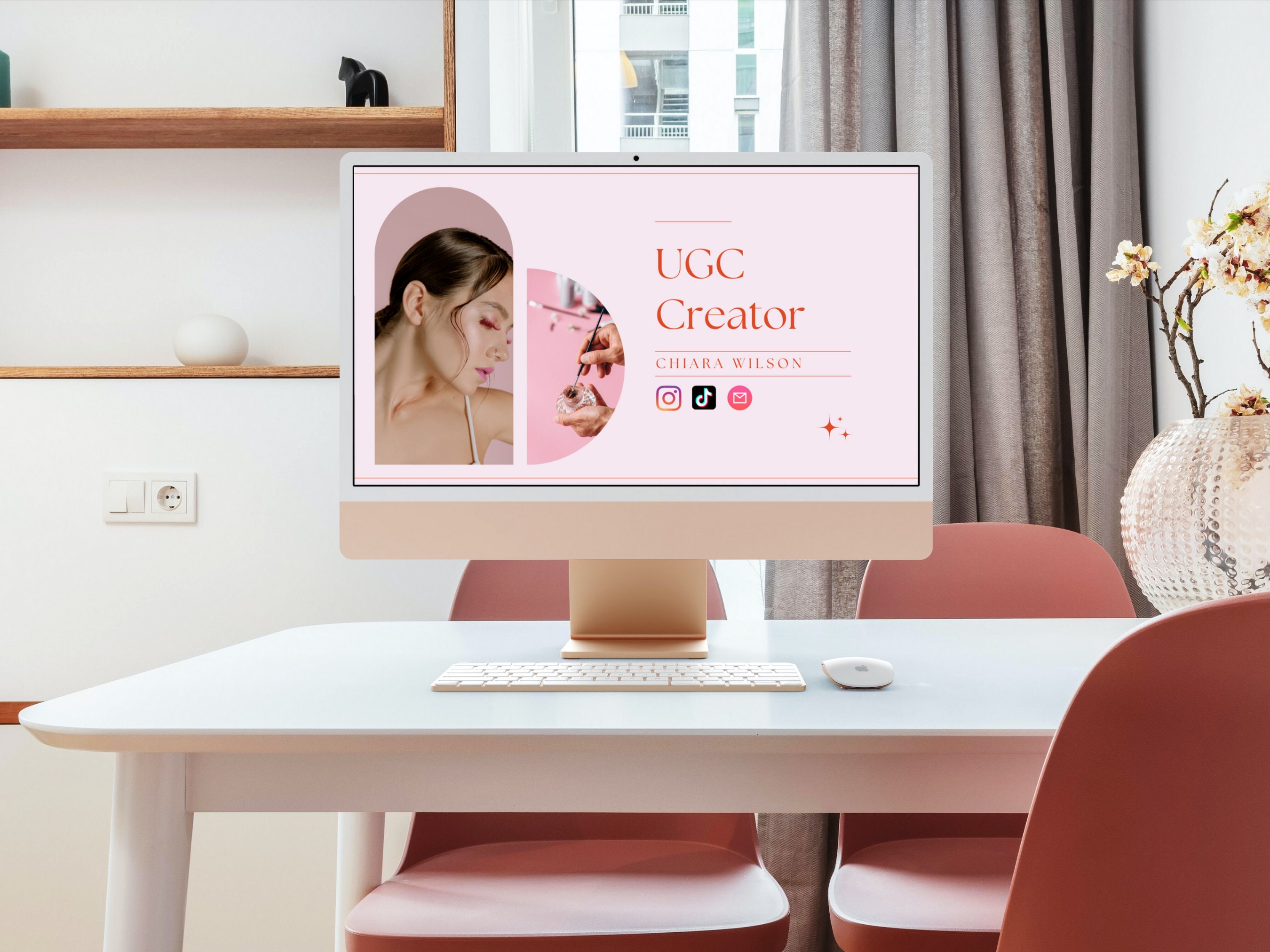 UGC Portfolio Template UGC Template UGC Media Kit Ugc Creator Ugc