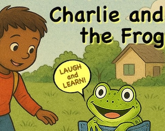 Charlie and the Frog - Funny Reading Story for Kids (Grade 2 Printable PDF)