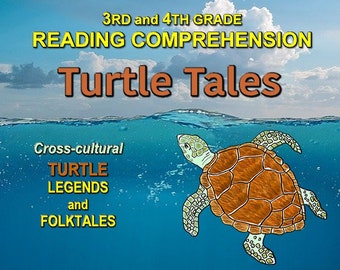 Turtle Tales Reading Comprehension Worksheets