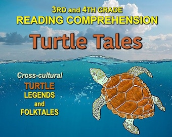 Turtle Tales Reading Comprehension Worksheets