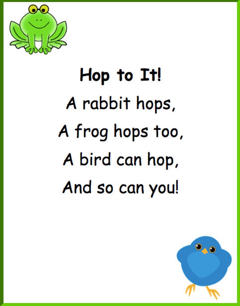 Sight Word Poems for Shared Reading and Coloring Kindergarten to 1st Grade Worksheets for Early Reader Fun image 3
