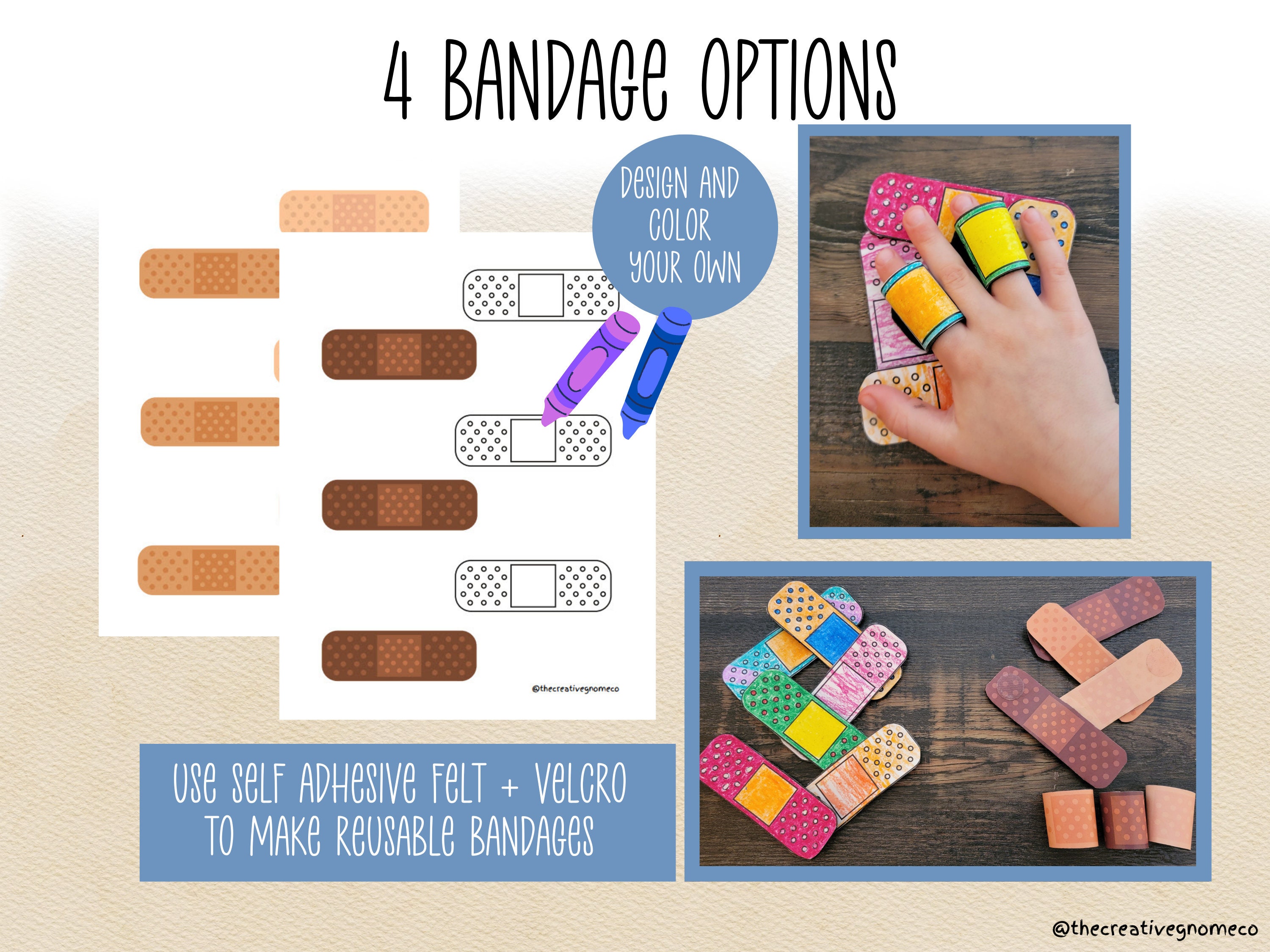 Doctor Pretend Play Printable, Hospital Pretend Play, Doctor Dramatic