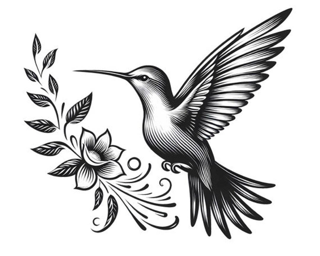 Hummingbird Silhouette,png Vector,commercial Use,transparent Background ...