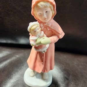 Enesco Figurine - &quot;Wintertime&quot;