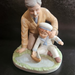 Enesco Figurine - &quot;The Little Sailor&quot;  Treasured Memories Series