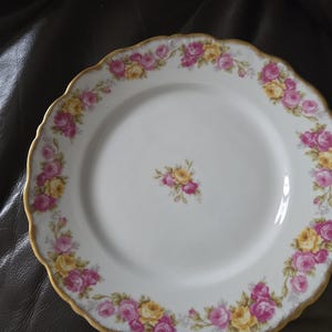 Limoges France Floral Plate