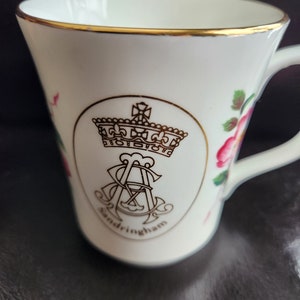 Sandringham China Mug by MG Fine Bone China