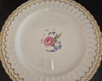 Royal Worcester China Plate - "Kent"