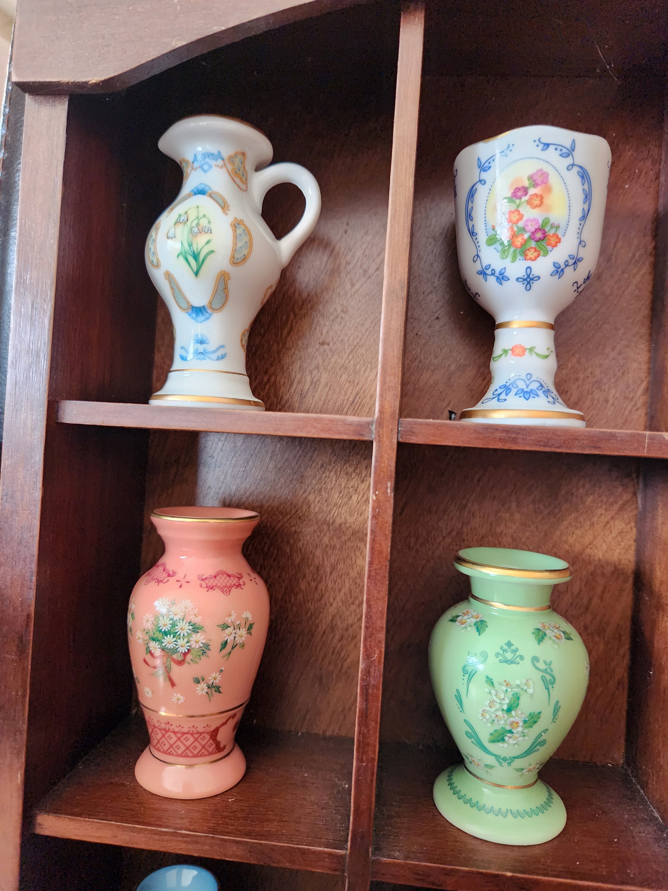 オブジェ FRANKLIN MINT 薔薇Porcellane Franklin Mint Flower