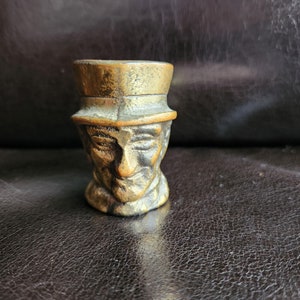 Brass Toby Jug
