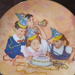 Norman Rockwell Collector Plate