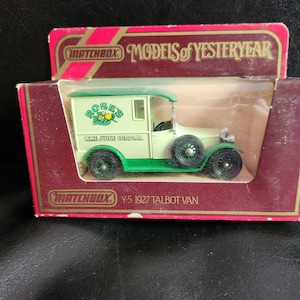 Matchbox  - Models of Yesteryear Collectible Car - 1927 Talbot Van