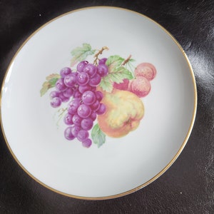 Hudschenreuther Bavaria China Plate