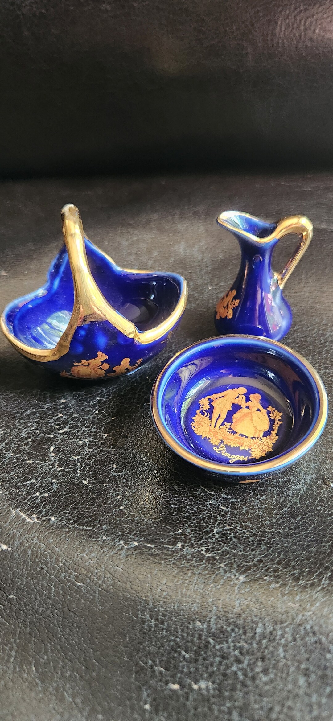 limogesfrance リモージュフランスミニチュア食器セット