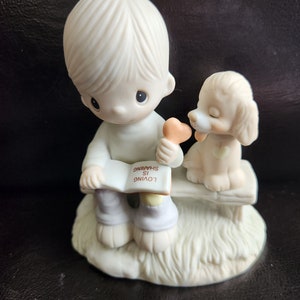 Kostbare Momente Figur - Liebevoll ist Teilen
