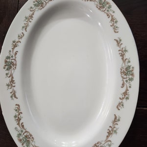 Towne House China Japan Ovale Servierplatte