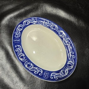 Grindley Hotelware Oval Plate - &quot;Duraline&quot;