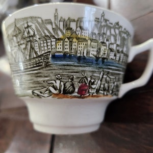 Staffordshire Tea Cup